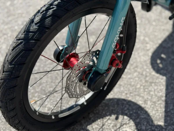 16in Bicycle Kids Bike GG King Children bike Basikal budak 16in Basikal budak quality — photo 7