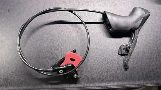 SRAM RED eTap AXS Shifter Pair + NEW Force E1 Calipers — photo 2