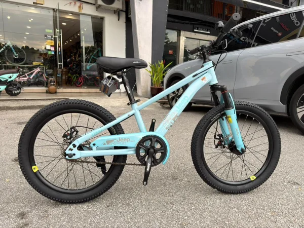 Jeep 20" Kids Mountain Bike Children Bike Basikal Budak — Brand New Jeep Kids Bikes for sale in Pulau Pinang, Malaysia