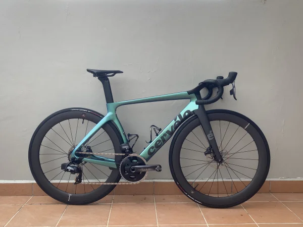 Cervelo S5 blue chameleon 2021 — photo 3