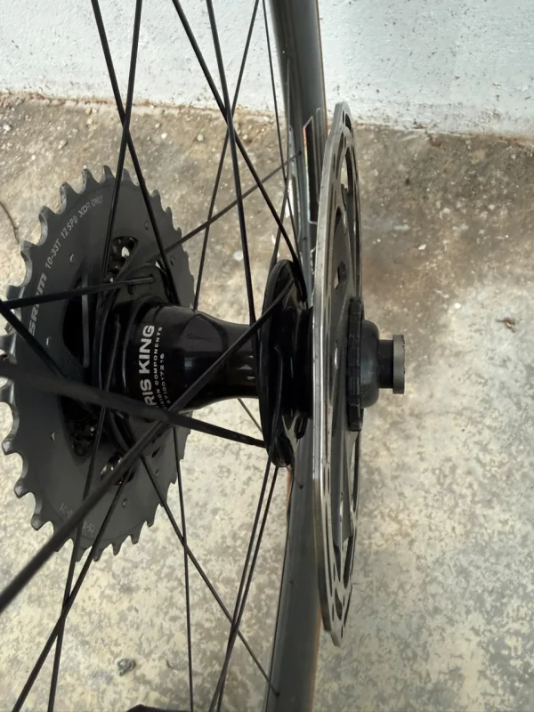Enve Ses 4.5 Air Disc + Chris King Hub - (Like New !!!) — photo 5