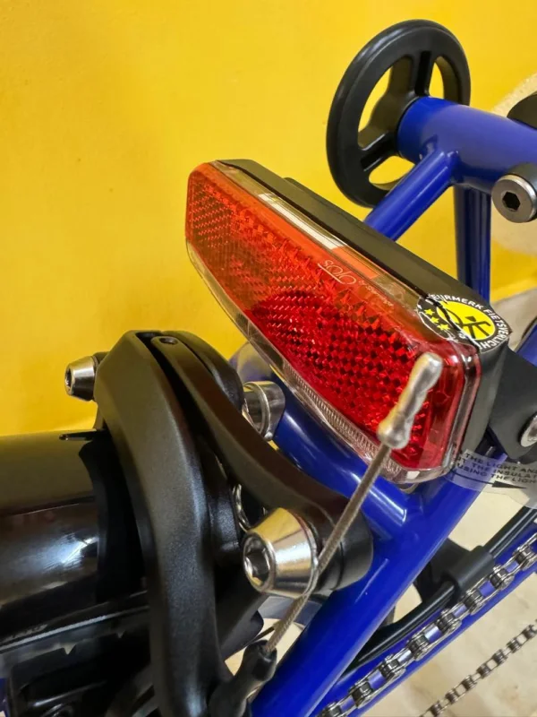 BROMPTON Paris Edition P Line 12 Speed, Titanium Fork & Triangle, Light & Brooks C17 - Brand New — photo 4
