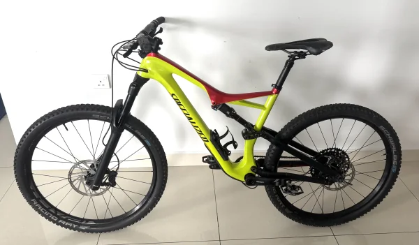 Specialized Stumpjumper FSR Comp Carbon 650B Size L — photo 2