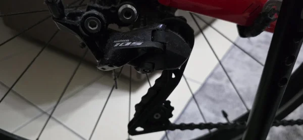 alcott fiarano m shimano carbon 105 — photo 6