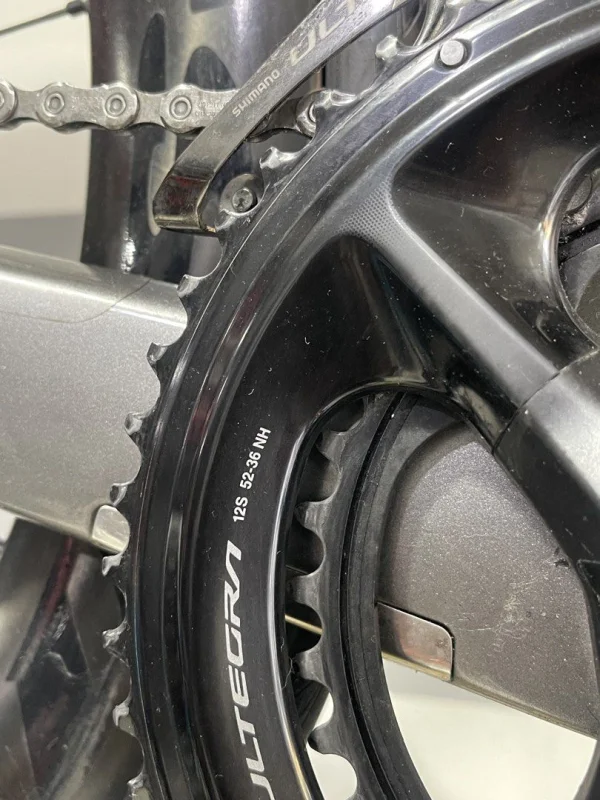 MERIDA REACTO 8000 CF3 Shimano Ultegra R8170 DI2 2x12s XXS Full Carbon Aero Racing Bicycle — photo 4