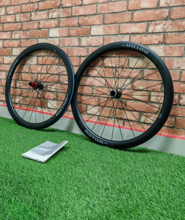 Rotor C45 Carbon SL Disc Wheelset (Clincher; Shimano)  Brand New !!! — photo 4