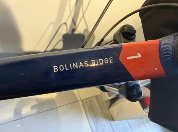 Marin Bolinas Ridge 1 free all accessories and Nike Gym Bike — photo 2