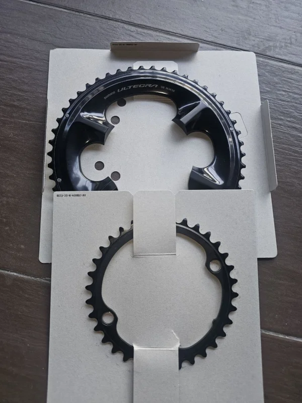 chainring ultegra 50t-34t 12 speed — Brand New Shimano Chainrings for sale in Pulau Pinang, Malaysia