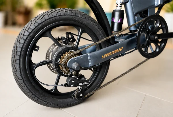 Folding eBike ADO A16XE Foldable Electric Bicycle | Shimano 7 Speed | Low Mileage | Hardly Used — photo 2