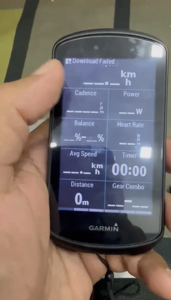 Garmin Edge 1030 Plus Bundle (HR+Cadence+Speed) - Like New !! — photo 2