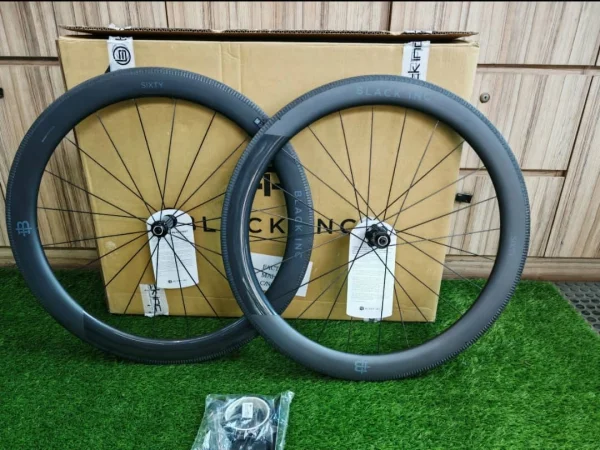 Black Inc SIXTY RimBrake (Ceramic Speed) Clincher 60mm - (Brand New !!) — Brand New Black Inc Wheelsets for sale in Kuala Lumpur, Malaysia