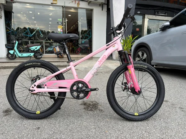 Jeep 20" Kids Mountain Bike Children Bike Basikal Budak — photo 2