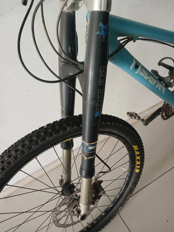 Maverick durance Small 2008 — Used Mountain Bikes (complete) for sale in Kuala Lumpur, Malaysia