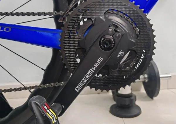 SRM PM7 Carbon Ti (52/36;170) + SRM PC8 - Like New!! — photo 4