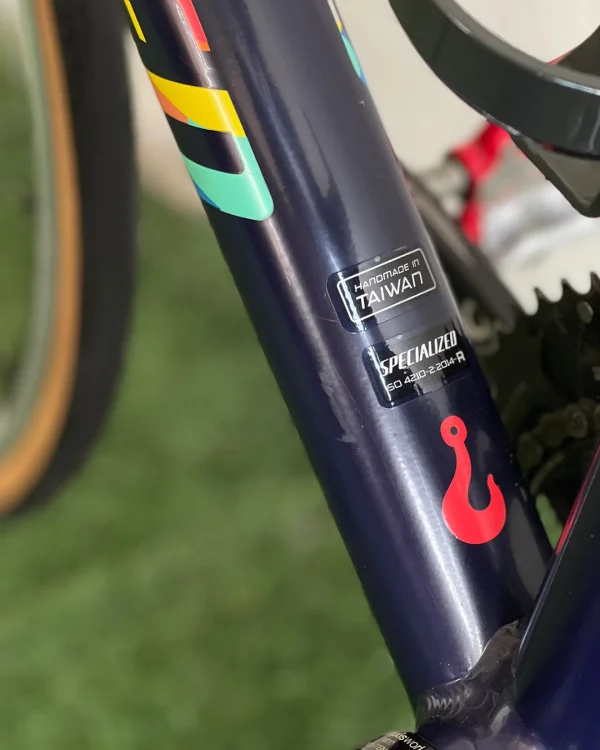 Specialized Allez Red Hook Crit (RHC) Size 54 | Shimano 105 | GP5000 — photo 2