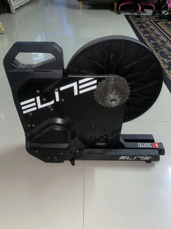 Trainer and wheelset — Used Elite Wheelsets for sale in Kuala Lumpur, Malaysia