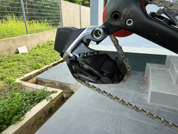 Sram RED AXS with Power Meter (Like New !!) — photo 2