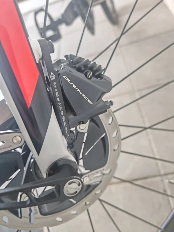 Shimano Dura Ace R9120 (53/39;170mm) + R8100 Crankset + Rotor Chainring - Like New !! — photo 2