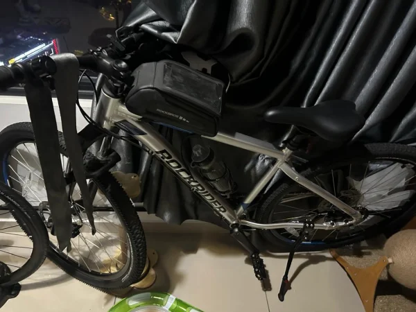 Decathlon ST530 9-Speed 27.5 Inch - Chrome — Used Decathlon Mountain Bikes (complete) for sale in Selangor, Malaysia