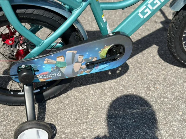 16in Bicycle Kids Bike GG King Children bike Basikal budak 16in Basikal budak quality — photo 4