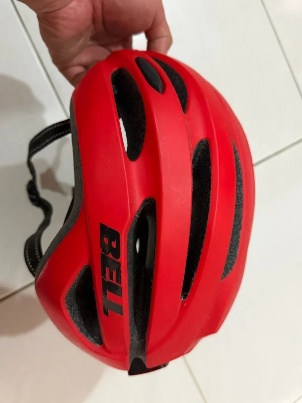 BELL HELMET WARNA MERAH — photo 3