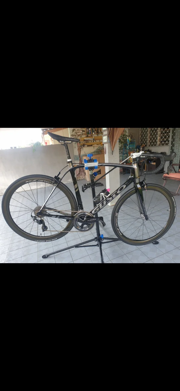 Gusto full upgrade — Used Gusto Road Bikes (complete) for sale in Perak, Malaysia