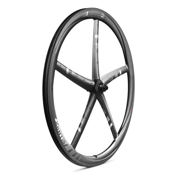 Xentis Mark 3 Carbon Wheelset Clincher — photo 2