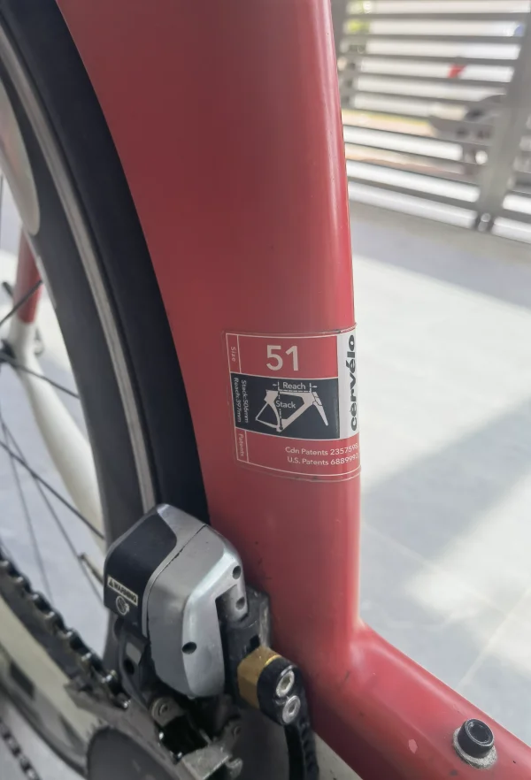 Cervelo P5 Six Di2 Triathlon bike 51cm — photo 7