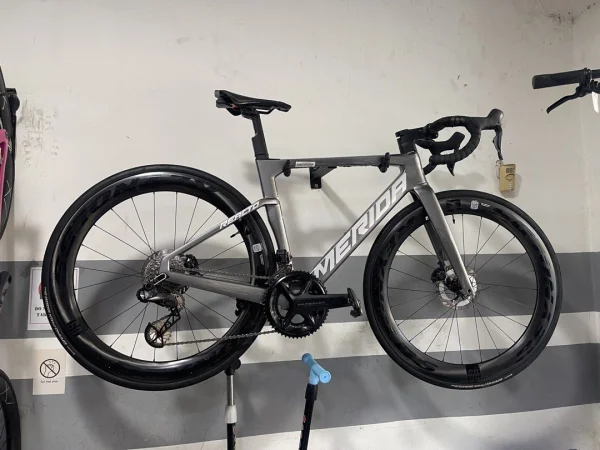 MERIDA REACTO 8000 CF3 Shimano Ultegra R8170 DI2 2x12s XXS Full Carbon Aero Racing Bicycle — Used Merida Road Bikes (complete) for sale in Selangor, Malaysia