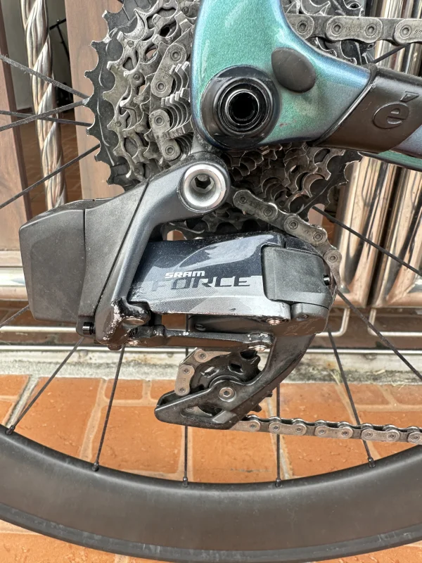 Cervelo S5 blue chameleon 2021 — photo 7