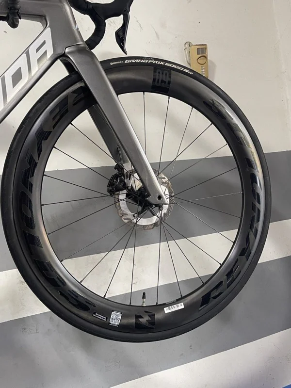 MERIDA REACTO 8000 CF3 Shimano Ultegra R8170 DI2 2x12s XXS Full Carbon Aero Racing Bicycle — photo 8