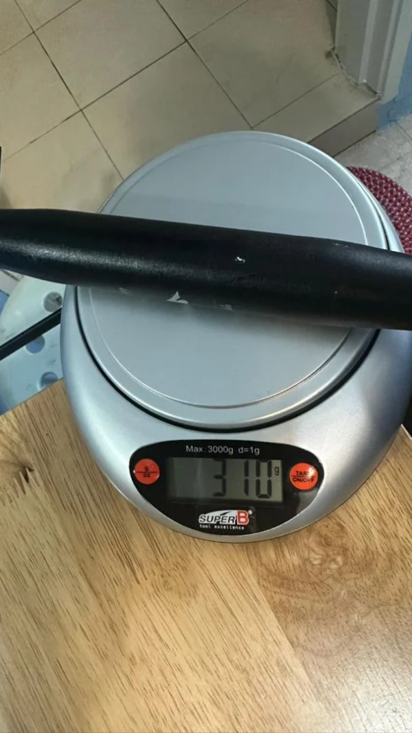Specialized alloy handle bar 38mm from allez E5 — photo 2