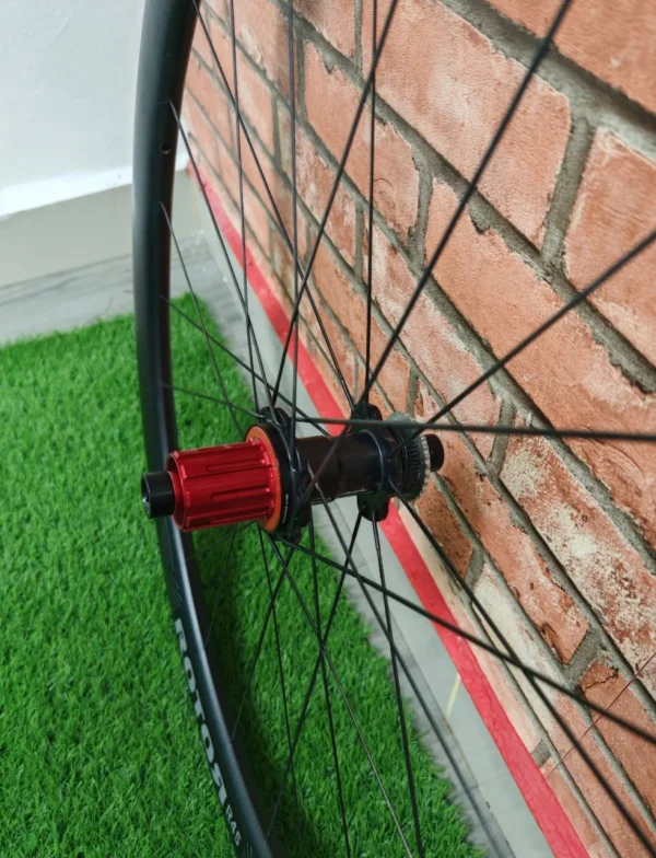 Rotor C45 Carbon SL Disc Wheelset (Clincher; Shimano)  Brand New !!! — photo 7