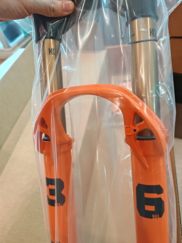 2026 Fox Factory 36 Float SL - Gloss Orange (29er/27.5+) 160mm - (Brand New!!) — photo 2