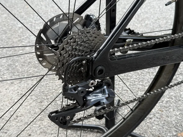 Orbea Orca OMX Size 47 | Ultegra R8020 | Campagnolo Shamal 35/40 | Ridea 3D — photo 6