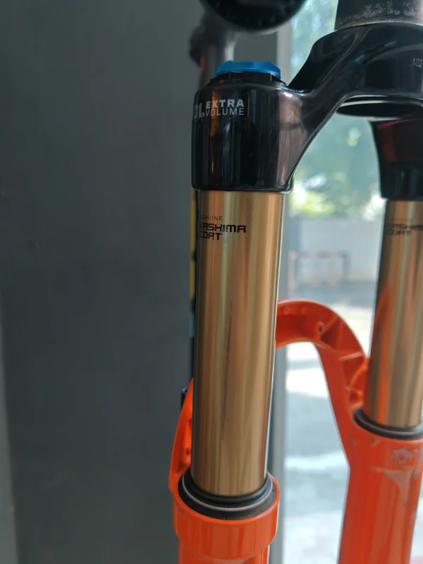 Fox Factory 34 Float (29er) 120mm travel - Brand New !!! Gloss Orange — photo 6