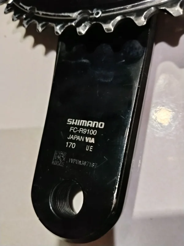 SHIMANO DURA-ACE FC-R9100 52/36T 170mm – RIGHT SIDE — photo 2