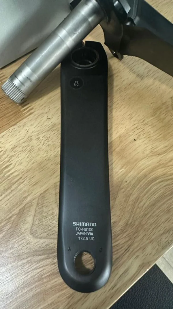 Shimano Crank Arm Ultegra 8150 172.5mm only — photo 3