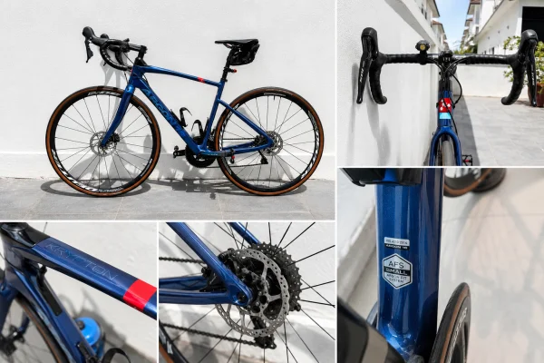 Argon 18 Krypton CS Carbon Disc | Shimano 105 R7000 | Size S | Like New — Used Argon 18 Road Bikes (complete) for sale in Selangor, Malaysia