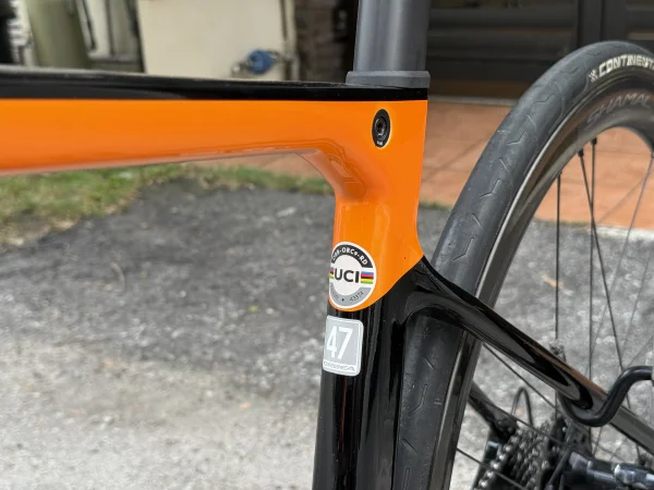 Orbea Orca OMX Size 47 | Ultegra R8020 | Campagnolo Shamal 35/40 | Ridea 3D — photo 7