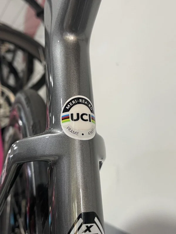 MERIDA REACTO 8000 CF3 Shimano Ultegra R8170 DI2 2x12s XXS Full Carbon Aero Racing Bicycle — photo 3
