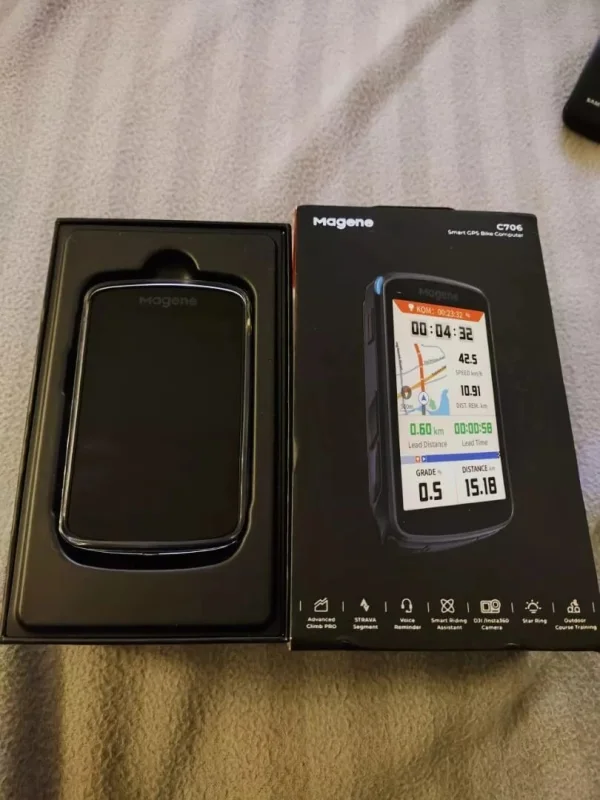 New Magene C706 Smart GPS — photo 4