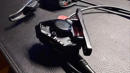 SRAM RED eTap AXS Shifter Pair + NEW Force E1 Calipers — photo 5