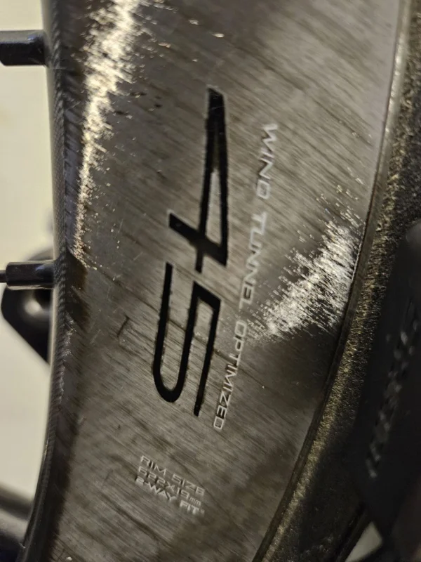Airbrushed White Gold Cervelo R3 Disc Brake for Sale — photo 7