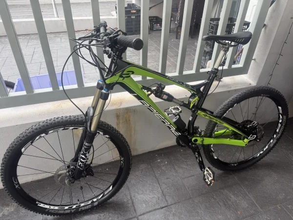 MTB FullSus Lapierre Zesty 514 Carbon body — Used Lapierre Mountain Bikes (complete) for sale in Selangor, Malaysia