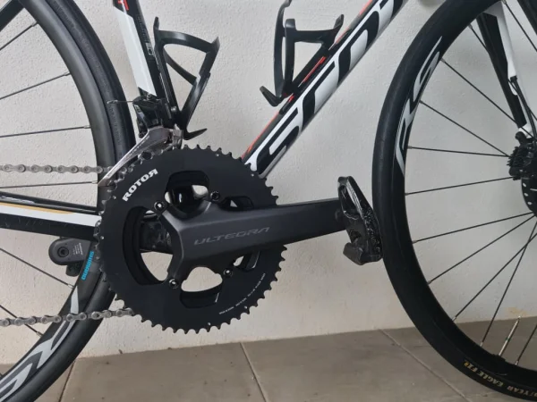 Shimano Dura Ace R9120 (53/39;170mm) + R8100 Crankset + Rotor Chainring - Like New !! — photo 5
