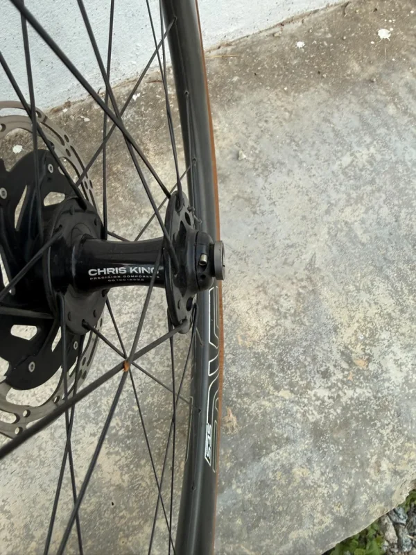 Enve Ses 4.5 Air Disc + Chris King Hub - (Like New !!!) — photo 6