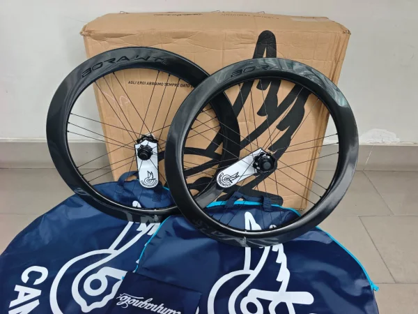 (C23) Campagnolo Bora WTO 60 DB (Clincher;2WF) Brand New !! — Brand New Campagnolo Wheelsets for sale in Kuala Lumpur, Malaysia