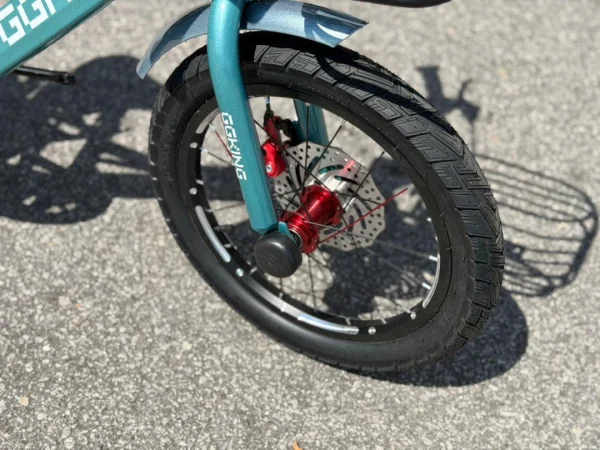 16in Bicycle Kids Bike GG King Children bike Basikal budak 16in Basikal budak quality — photo 6