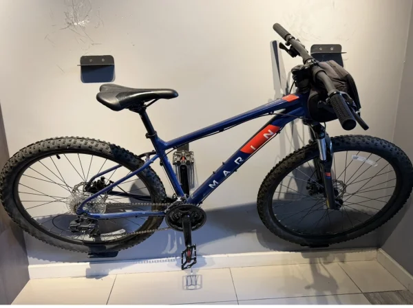 Marin Bolinas Ridge 1 free all accessories and Nike Gym Bike — Used Marin Bicycles Mountain Bikes (complete) for sale in Selangor, Malaysia